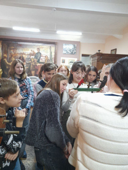 Лицеисты побывали на экскурсии в Котовске.